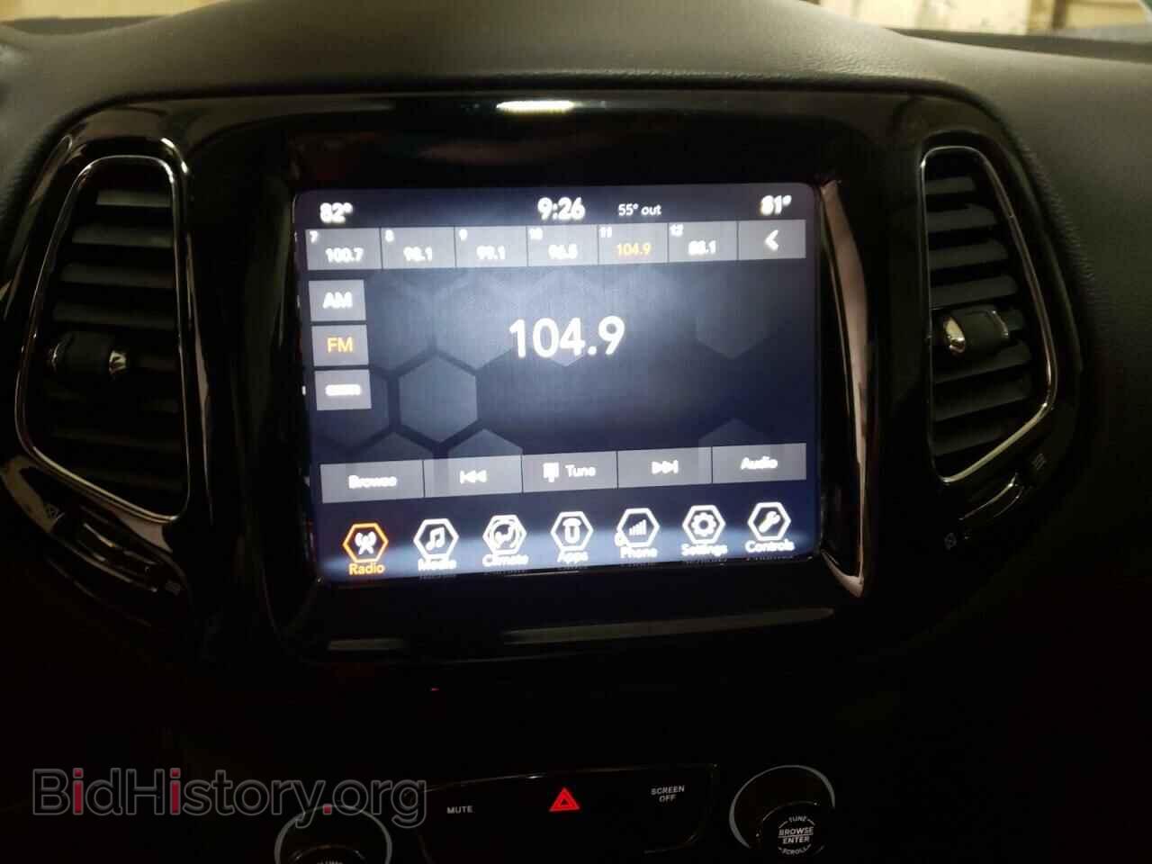 2018 JEEP COMPASS - VIN: 3C4NJDCB5JT261586 - Photo 9