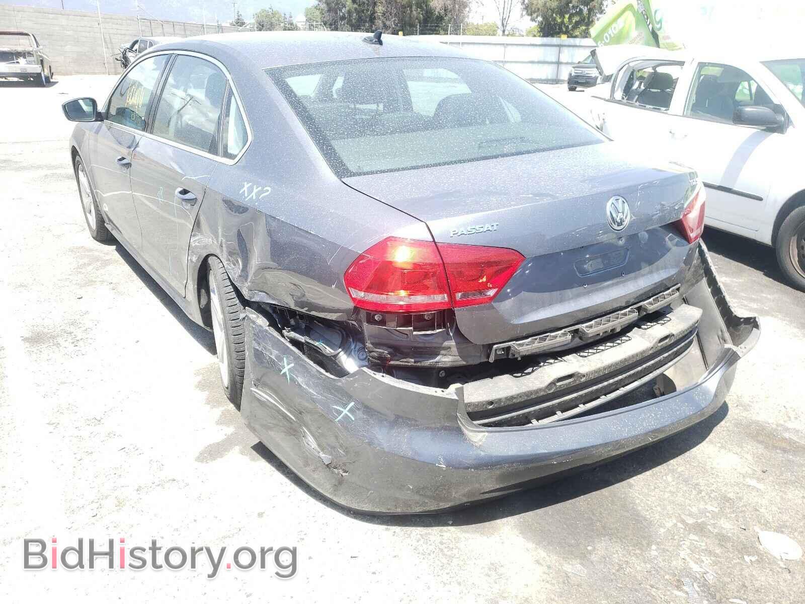2013 VOLKSWAGEN PASSAT - VIN: 1VWBN7A33DC118315 - Фото 3