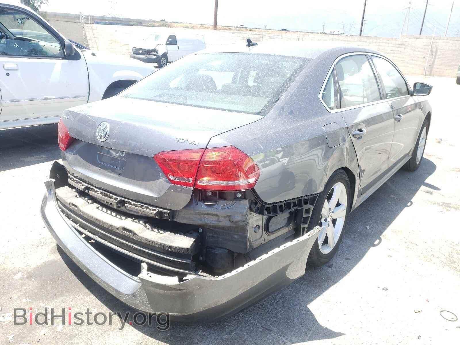 2013 VOLKSWAGEN PASSAT - VIN: 1VWBN7A33DC118315 - Фото 4