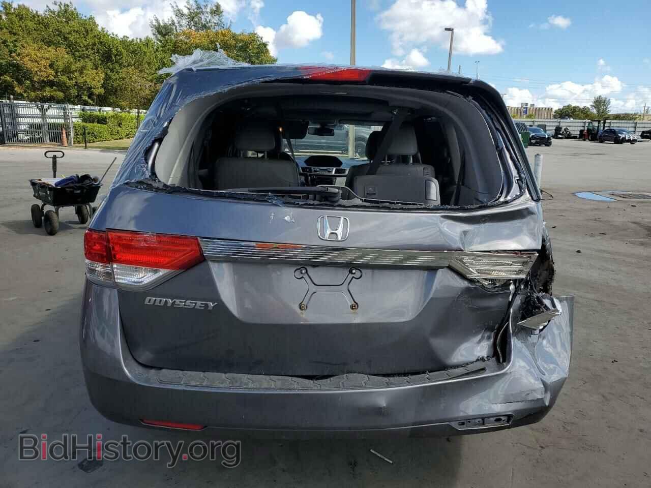 2016 HONDA All Models - VIN: 5FNRL5H65GB047962 - Фото 6