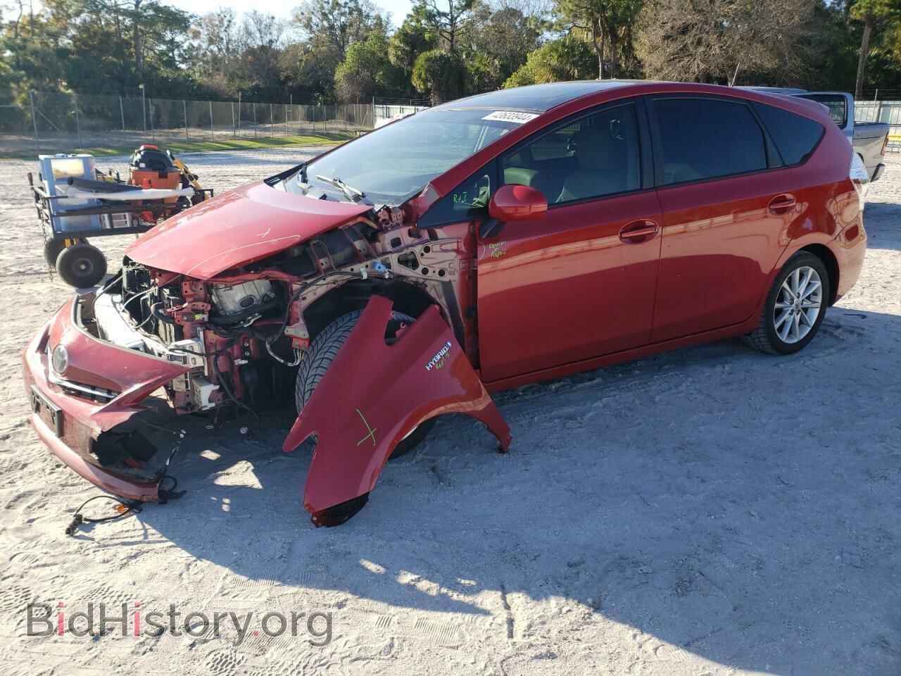 Фотография JTDZN3EU1C3037065 - TOYOTA PRIUS 2012