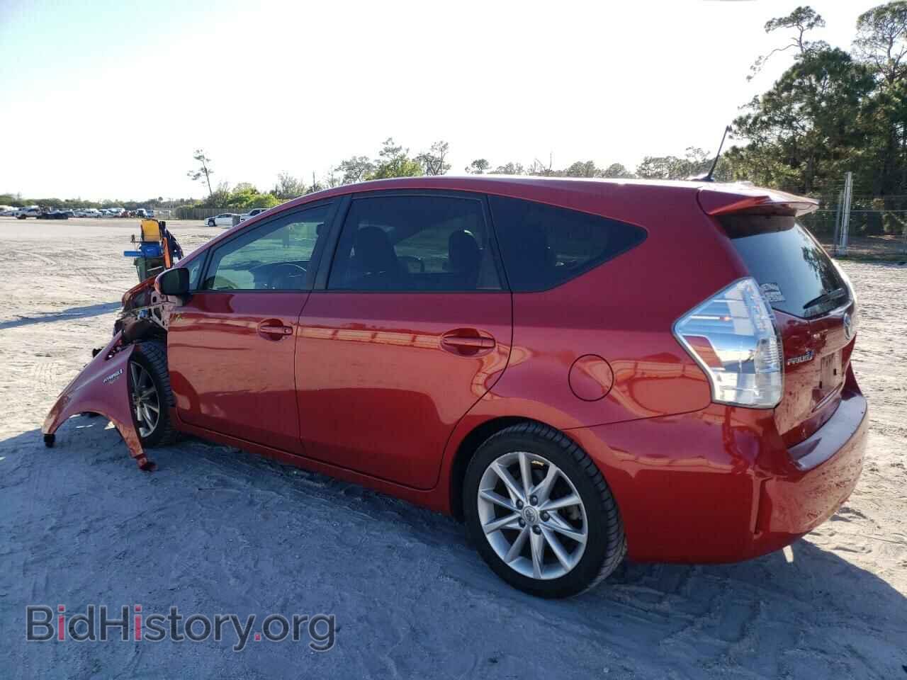 2012 TOYOTA PRIUS - VIN: JTDZN3EU1C3037065 - Фото 2