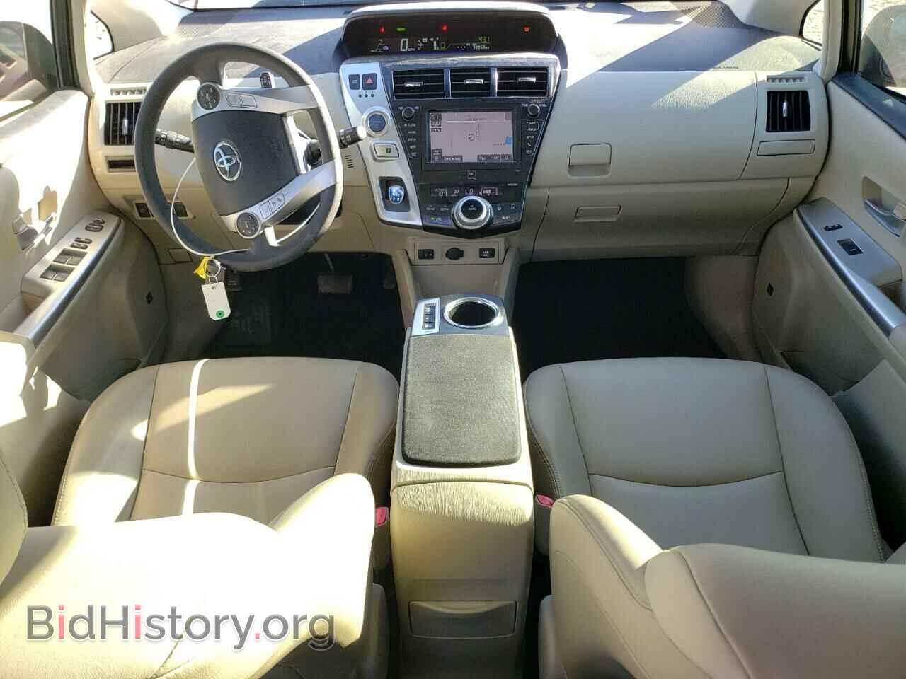 2012 TOYOTA PRIUS - VIN: JTDZN3EU1C3037065 - Фото 8
