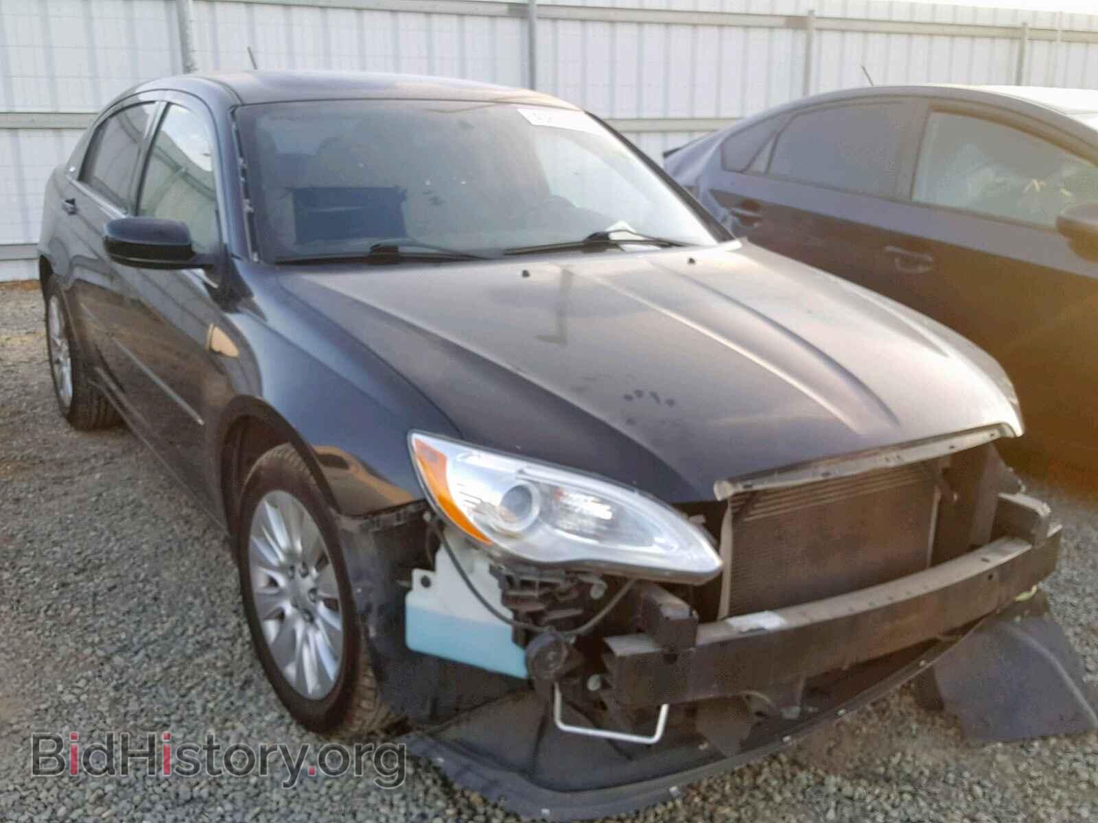 Фотография 1C3CCBAB5EN238246 - CHRYSLER 200 2014
