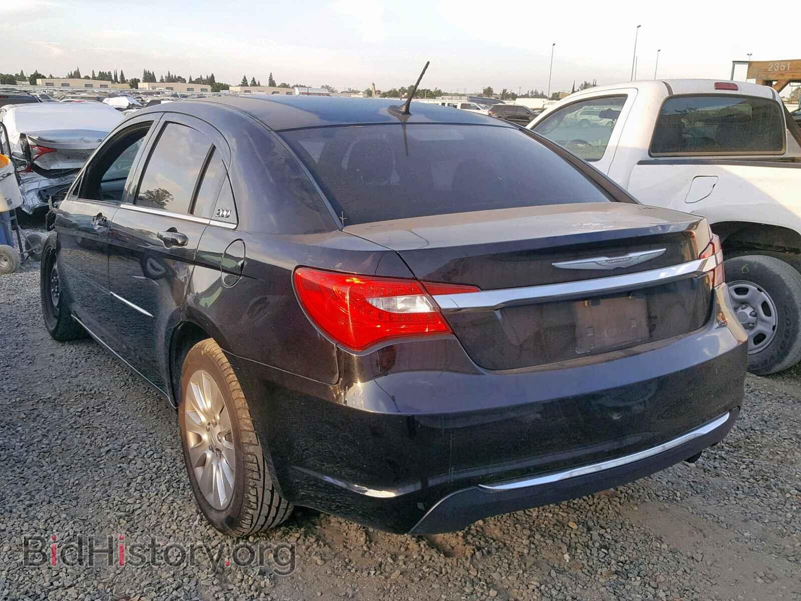 2014 CHRYSLER 200 - VIN: 1C3CCBAB5EN238246 - Фото 3