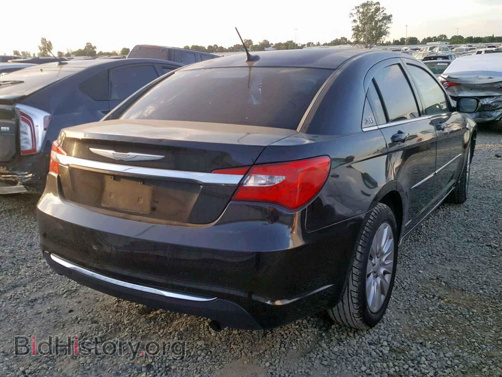 2014 CHRYSLER 200 - VIN: 1C3CCBAB5EN238246 - Фото 4