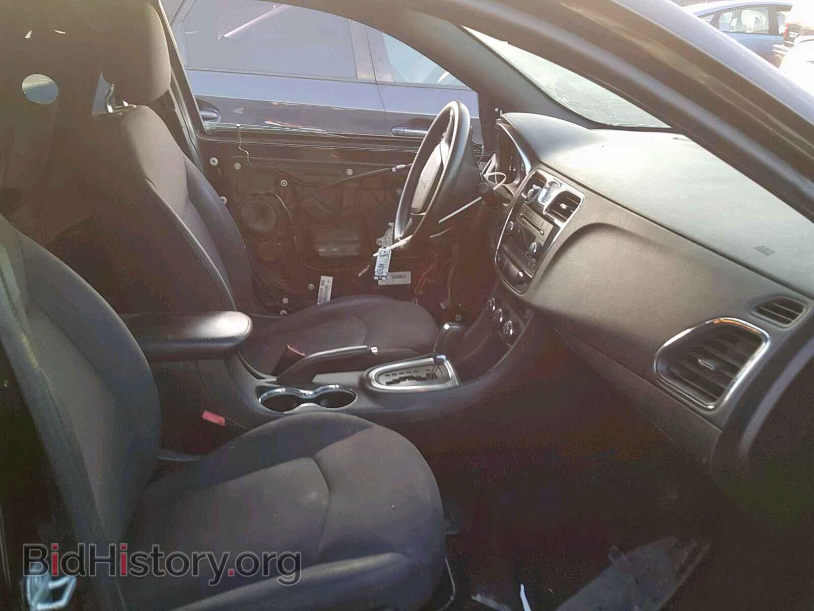 2014 CHRYSLER 200 - VIN: 1C3CCBAB5EN238246 - Фото 5