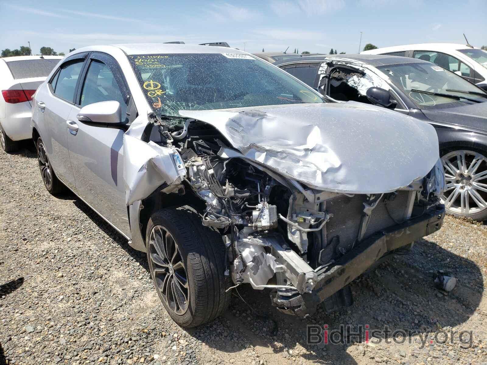 Photo 5YFBURHE1GP503411 - TOYOTA COROLLA 2016