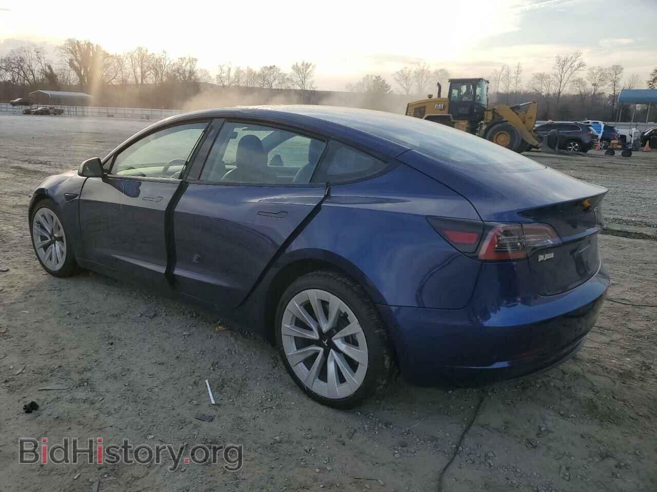 2022 TESLA MODEL 3 - VIN: 5YJ3E1EA2NF192083 - Photo 2