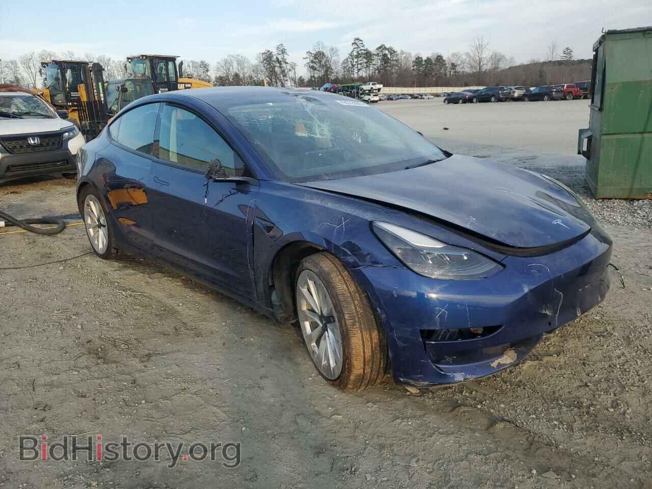 2022 TESLA MODEL 3 - VIN: 5YJ3E1EA2NF192083 - Photo 4