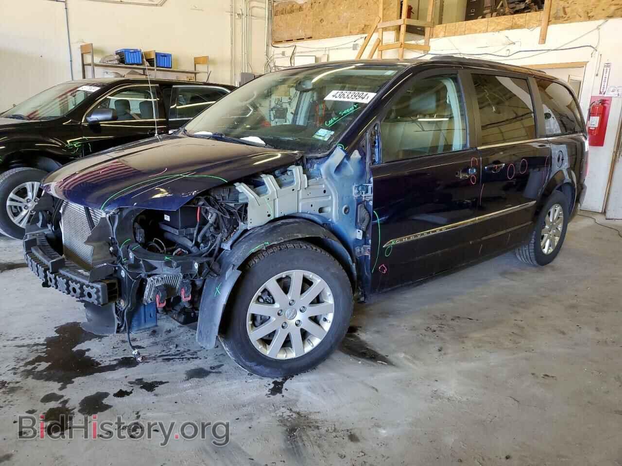 Photo 2C4RC1BG6FR563065 - CHRYSLER MINIVAN 2015
