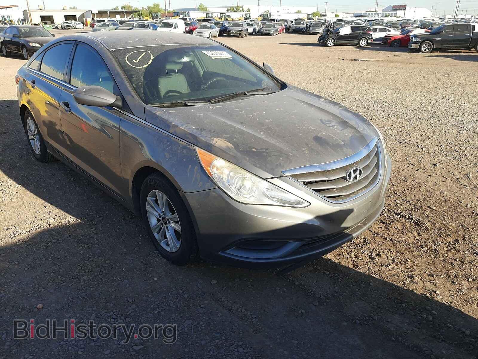Фотография 5NPEB4AC7CH448839 - HYUNDAI SONATA 2012