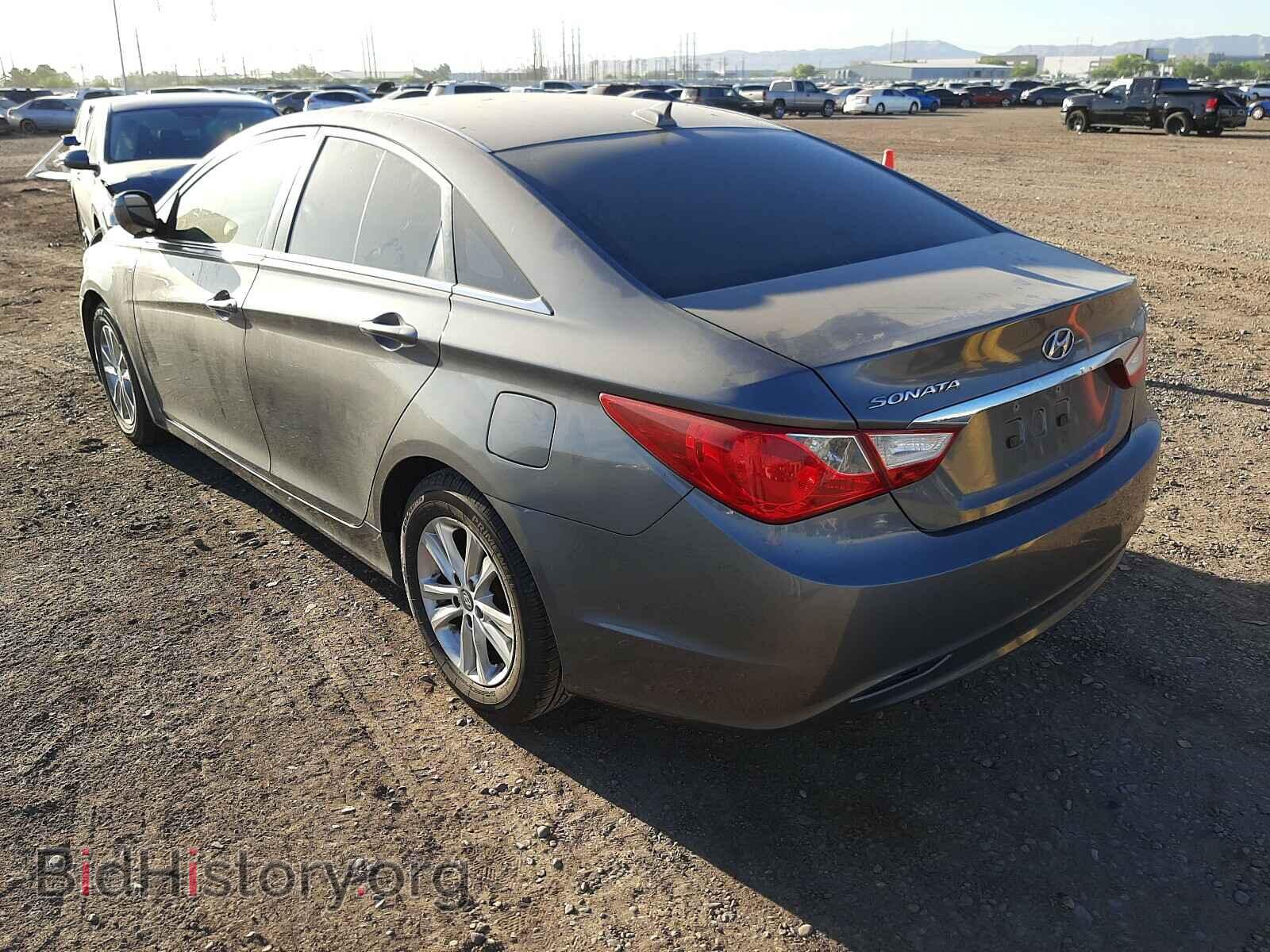2012 HYUNDAI SONATA - VIN: 5NPEB4AC7CH448839 - Фото 3