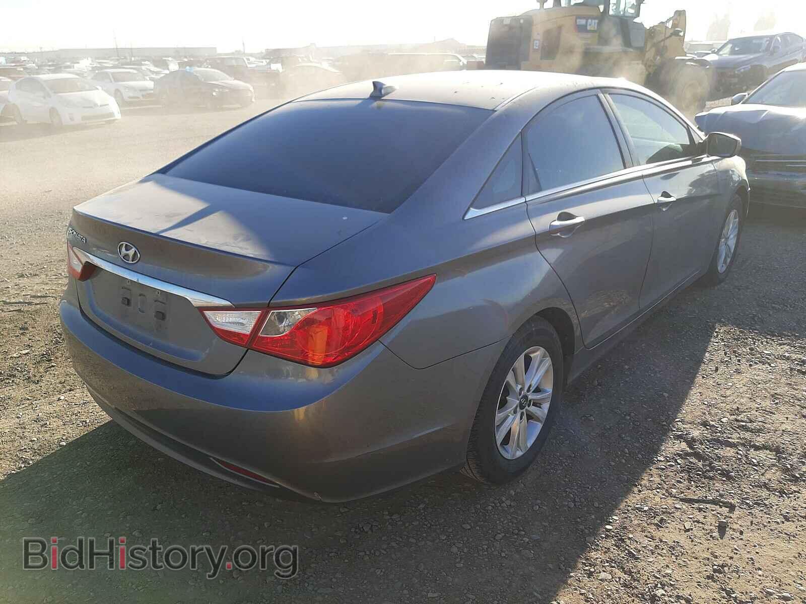 2012 HYUNDAI SONATA - VIN: 5NPEB4AC7CH448839 - Фото 4