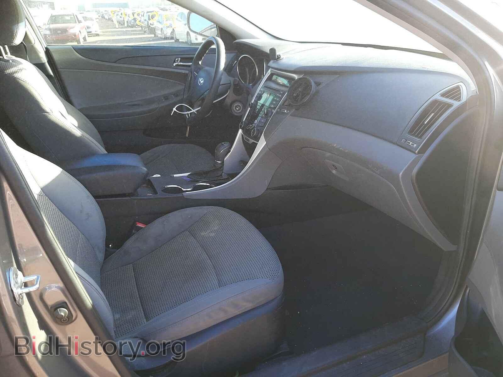 2012 HYUNDAI SONATA - VIN: 5NPEB4AC7CH448839 - Фото 5