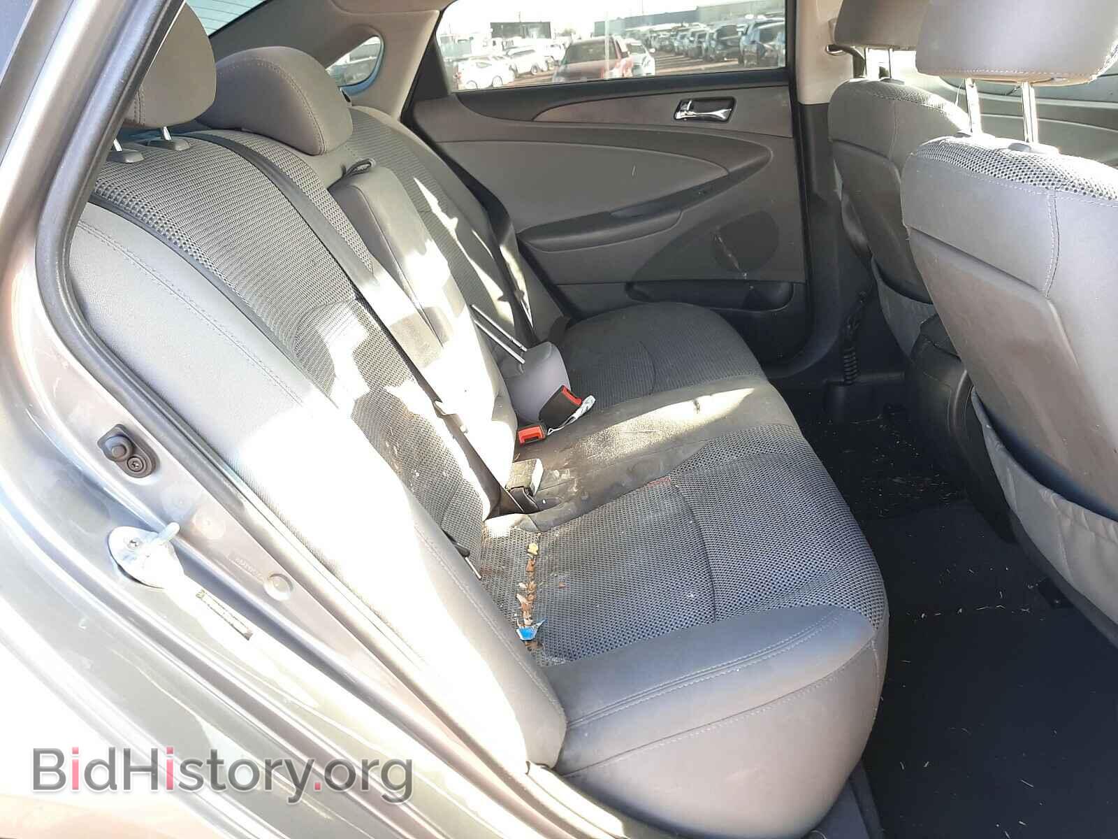 2012 HYUNDAI SONATA - VIN: 5NPEB4AC7CH448839 - Фото 6