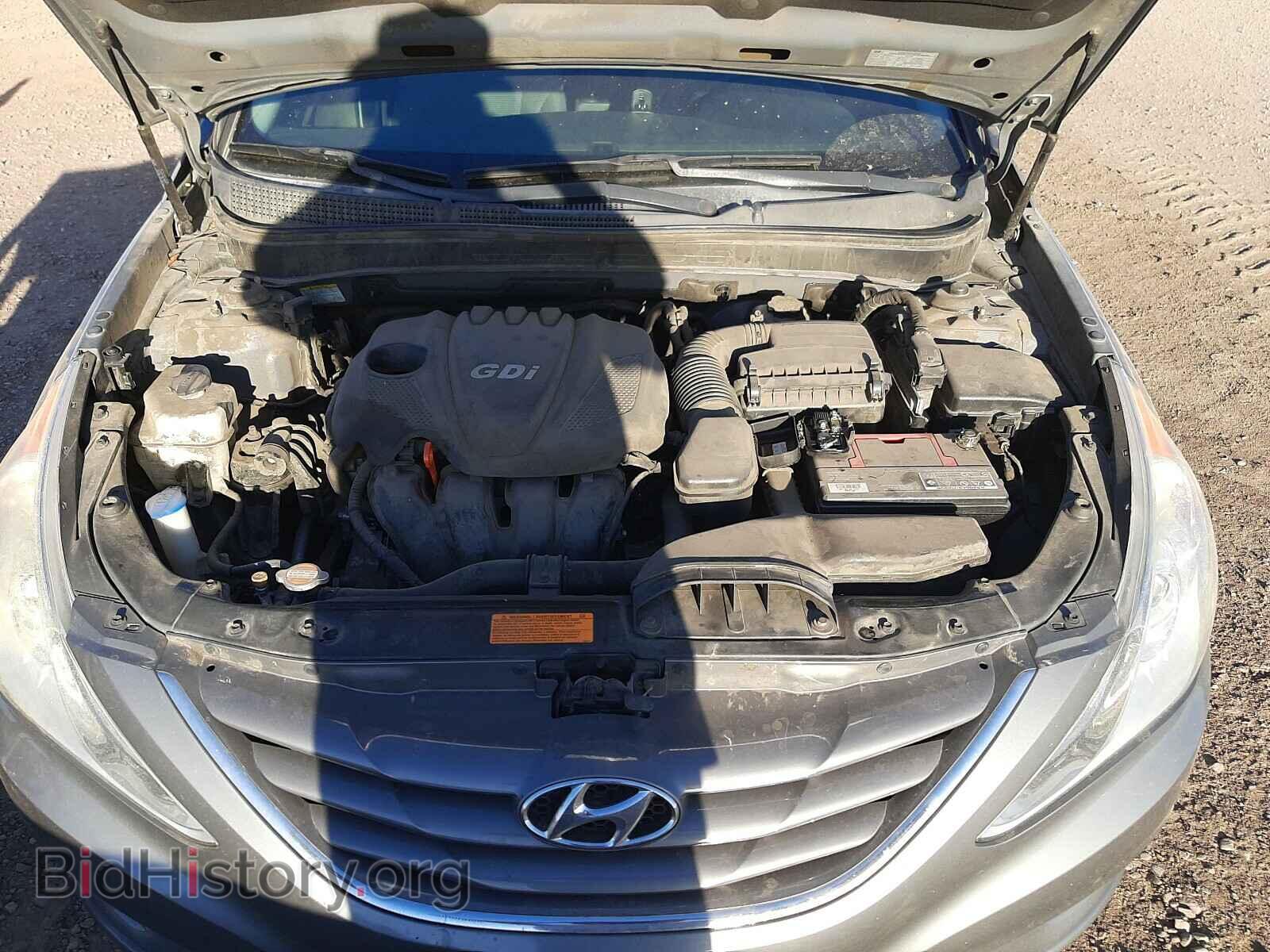 2012 HYUNDAI SONATA - VIN: 5NPEB4AC7CH448839 - Фото 7