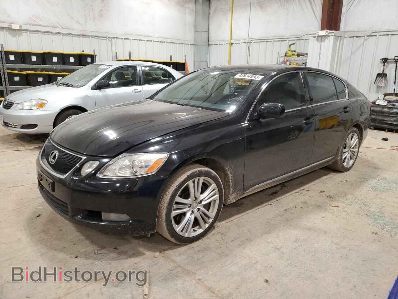 Photo JTHCE96S270007777 - LEXUS GS350 2007
