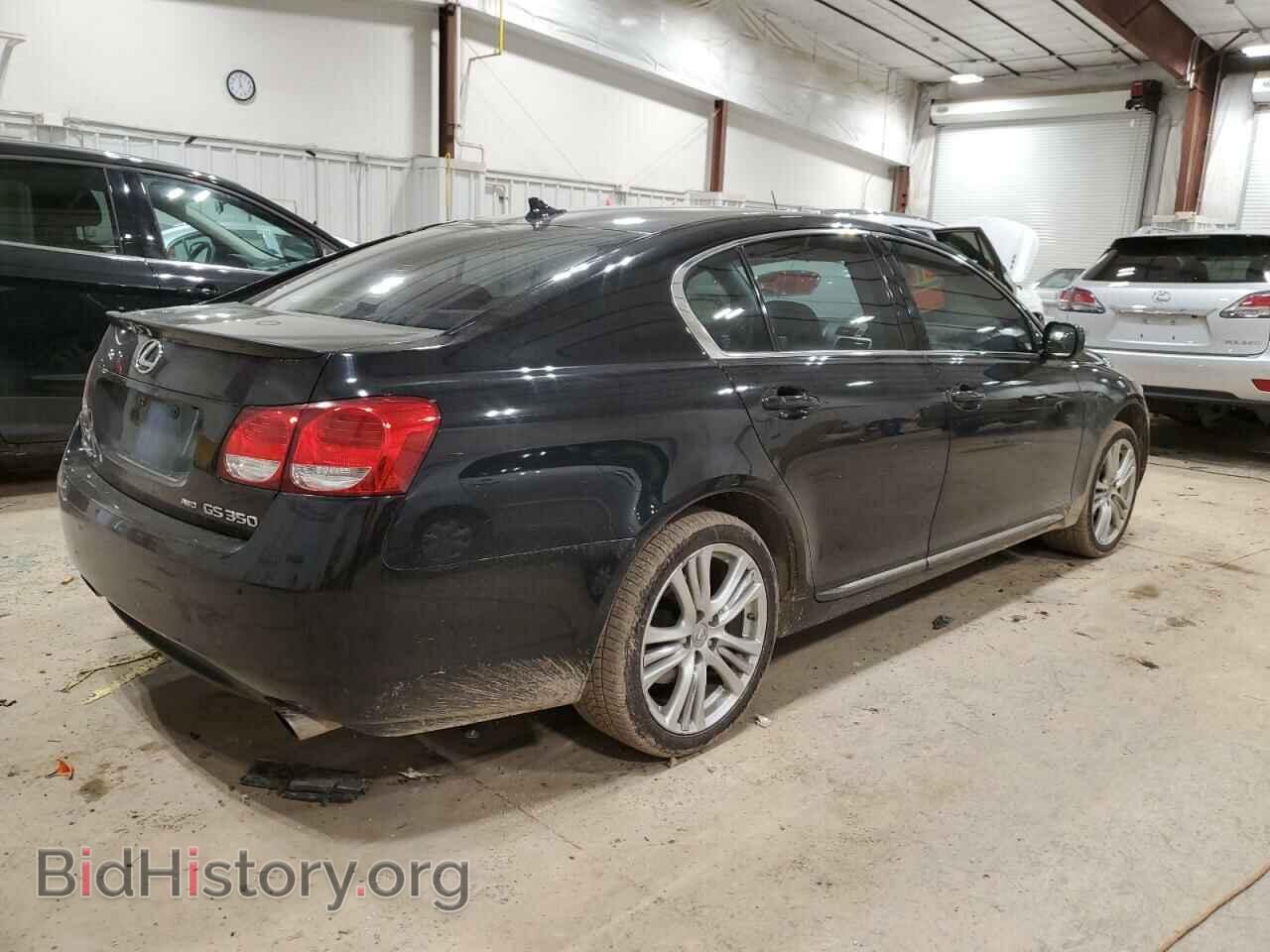 2007 LEXUS GS350 - VIN: JTHCE96S270007777 - Фото 3