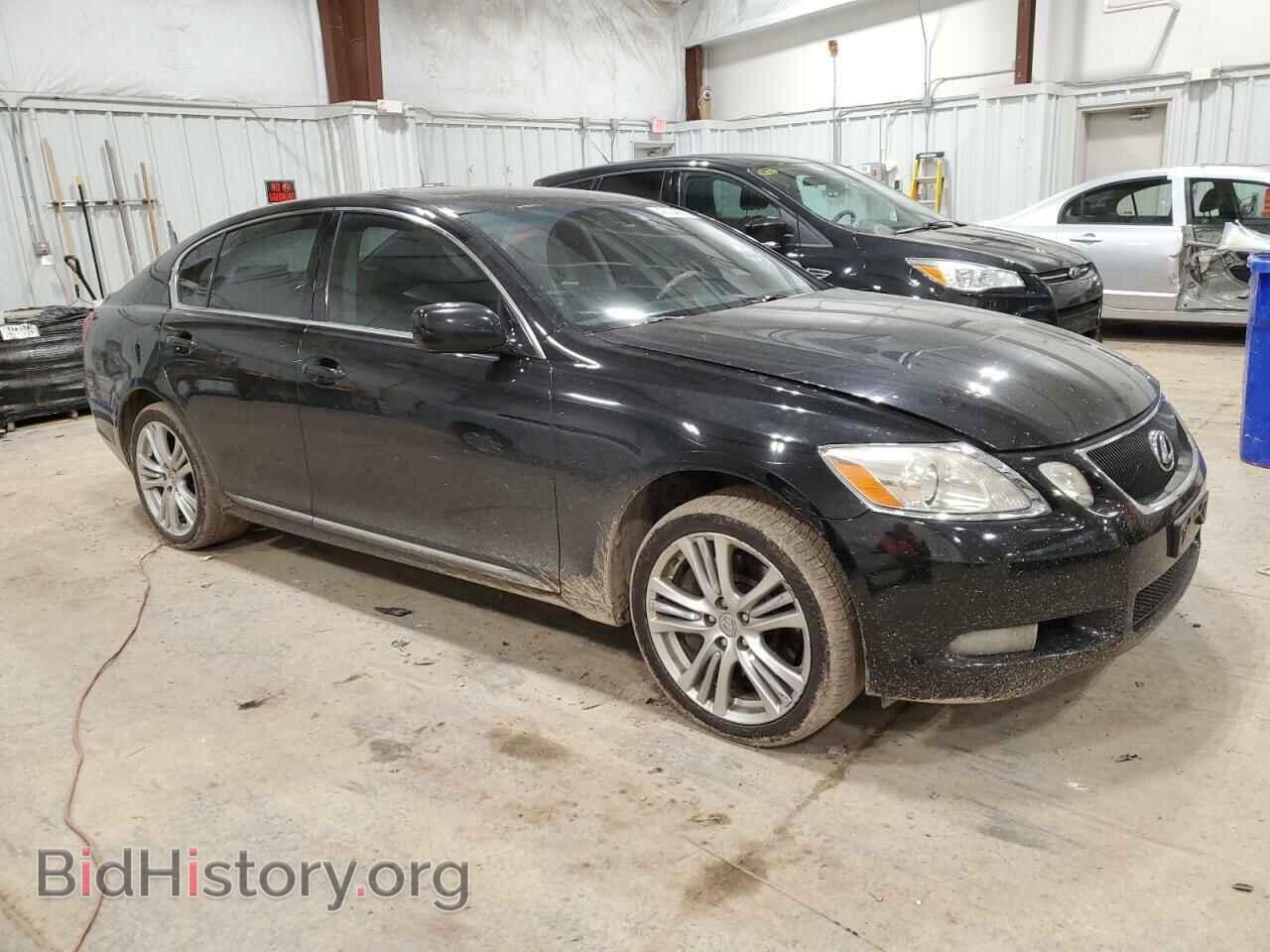 2007 LEXUS GS350 - VIN: JTHCE96S270007777 - Фото 4