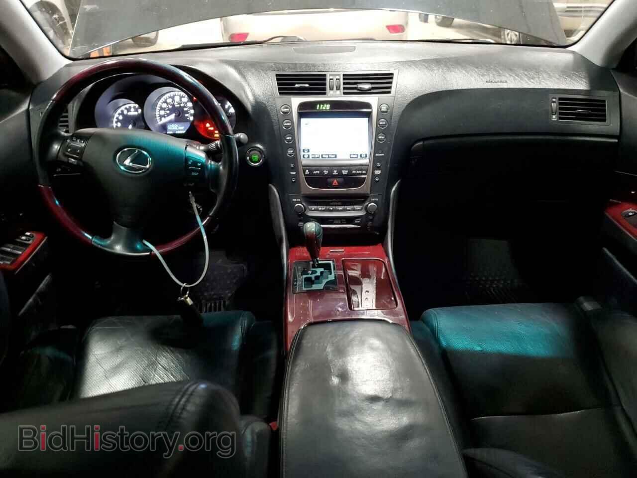 2007 LEXUS GS350 - VIN: JTHCE96S270007777 - Фото 8