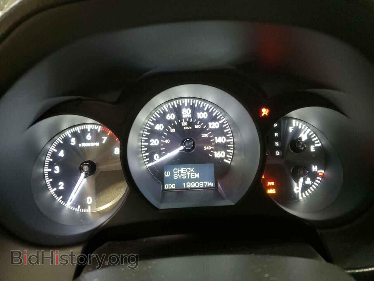 2007 LEXUS GS350 - VIN: JTHCE96S270007777 - Фото 9