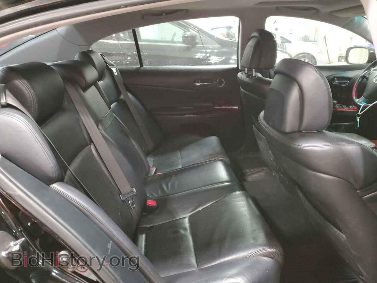 2007 LEXUS GS350 - VIN: JTHCE96S270007777 - Фото 10