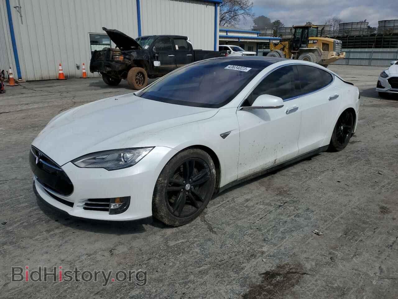 Photo 5YJSA1DN0DFP17670 - TESLA MODEL S 2013