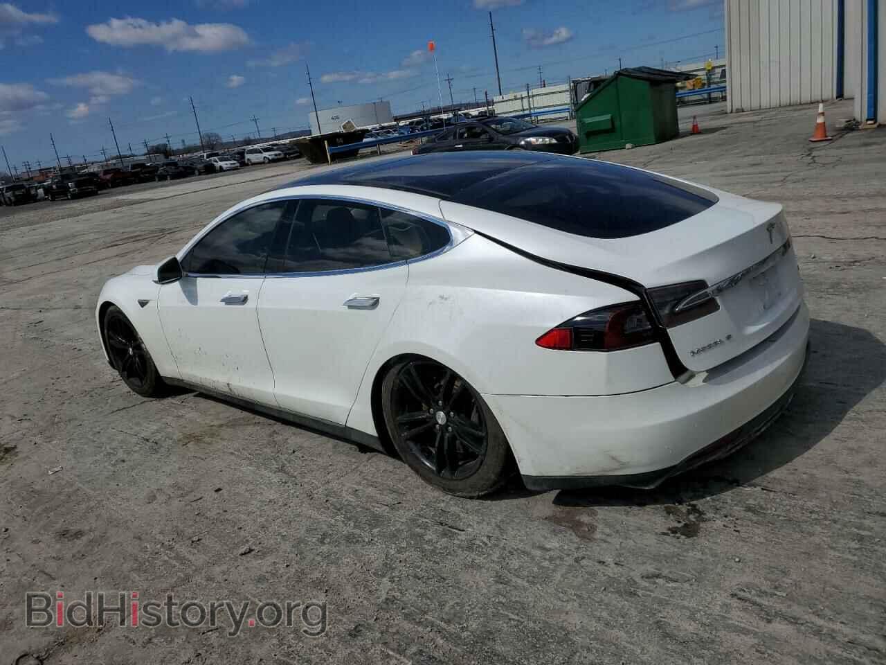 2013 TESLA MODEL S - VIN: 5YJSA1DN0DFP17670 - Фото 2