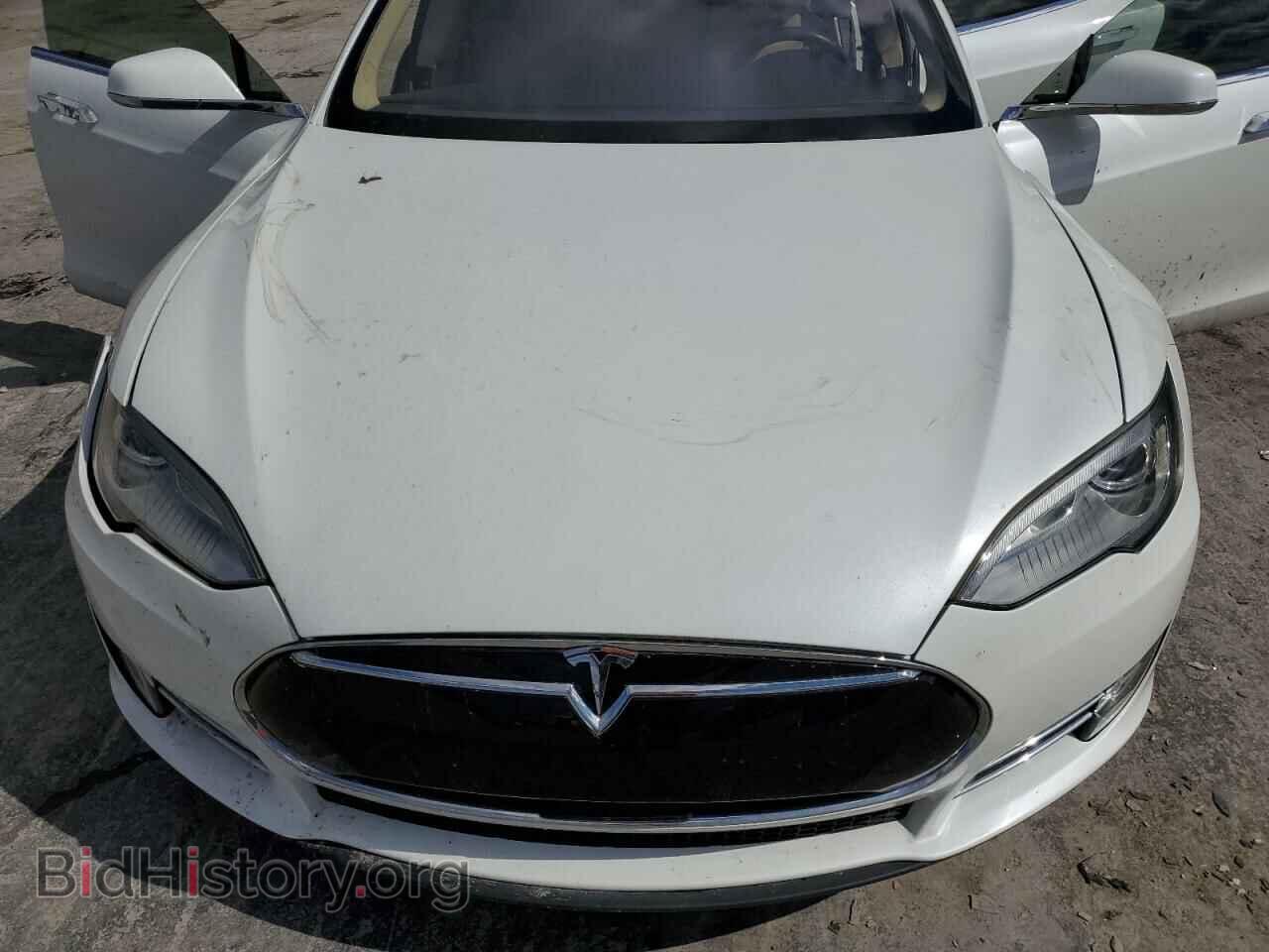 2013 TESLA MODEL S - VIN: 5YJSA1DN0DFP17670 - Фото 11