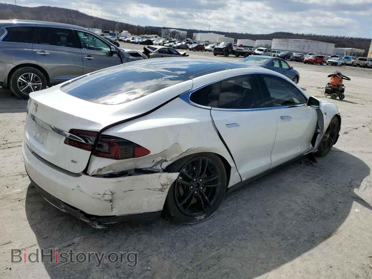 2013 TESLA MODEL S - VIN: 5YJSA1DN0DFP17670 - Фото 3