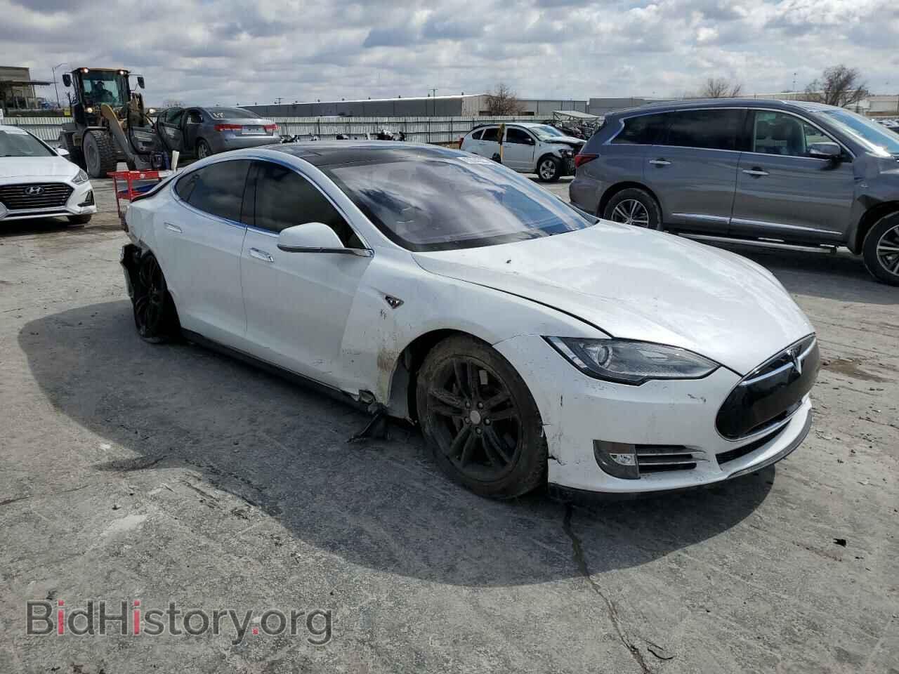 2013 TESLA MODEL S - VIN: 5YJSA1DN0DFP17670 - Фото 4