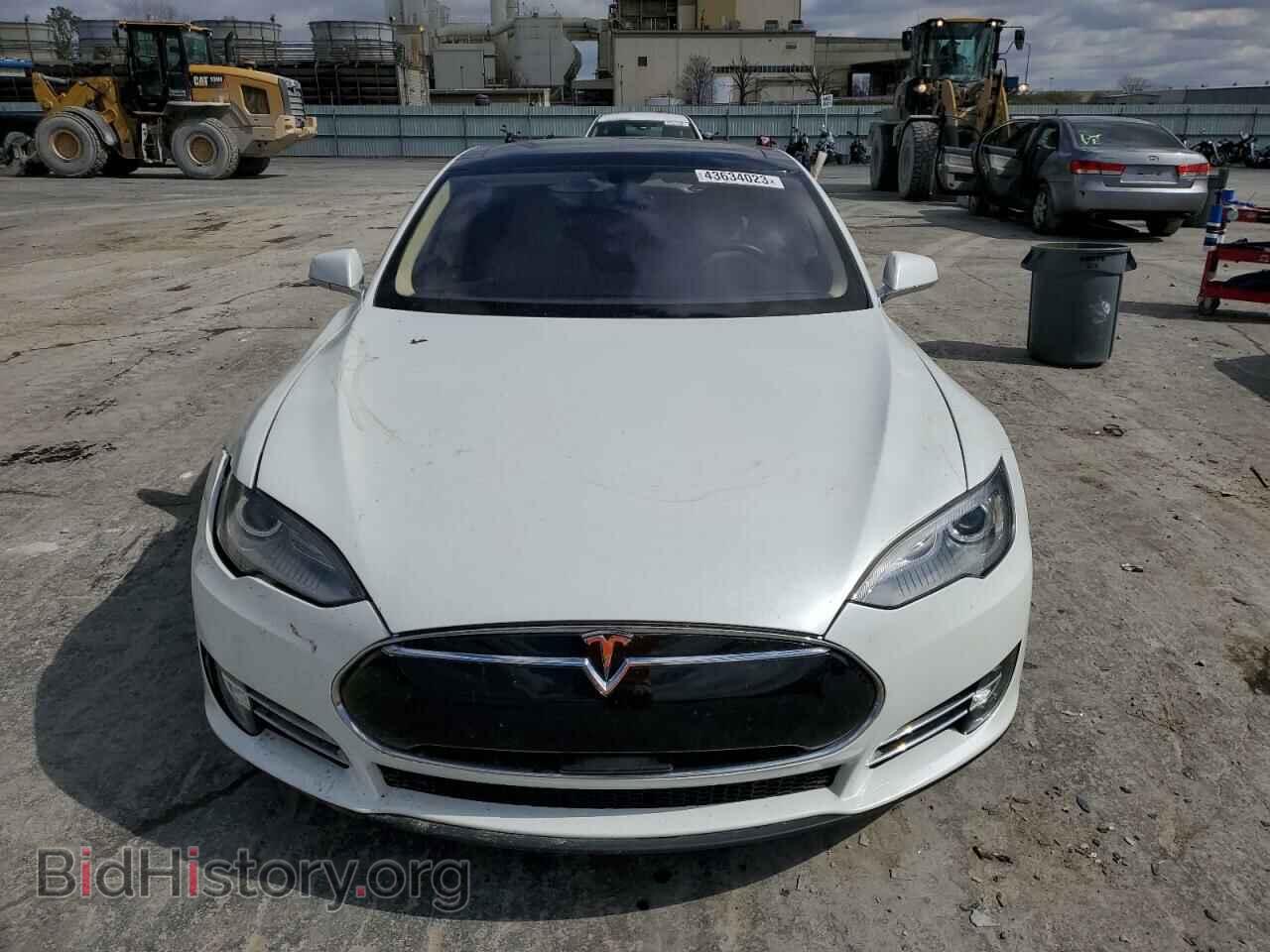 2013 TESLA MODEL S - VIN: 5YJSA1DN0DFP17670 - Фото 5