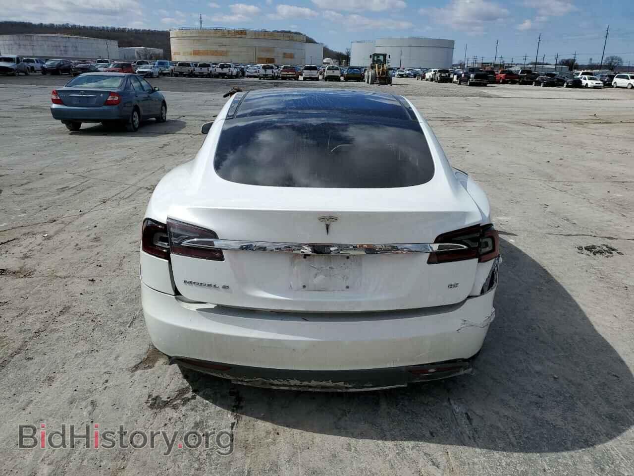 2013 TESLA MODEL S - VIN: 5YJSA1DN0DFP17670 - Фото 6