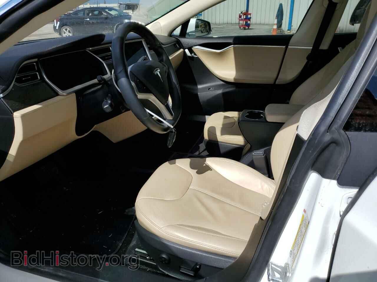 2013 TESLA MODEL S - VIN: 5YJSA1DN0DFP17670 - Фото 7