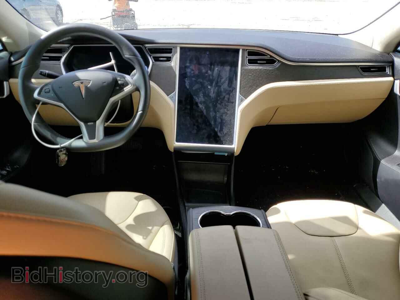 2013 TESLA MODEL S - VIN: 5YJSA1DN0DFP17670 - Фото 8