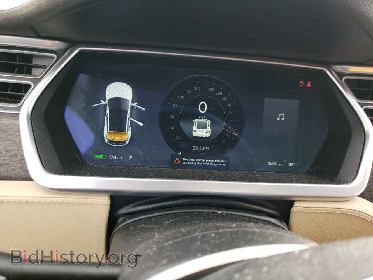2013 TESLA MODEL S - VIN: 5YJSA1DN0DFP17670 - Фото 9