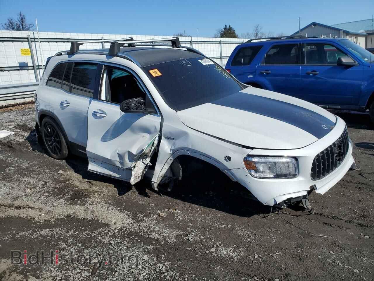 2021 MERCEDES-BENZ GLB-CLASS - VIN: W1N4M5BB7MW155254 - Фото 4