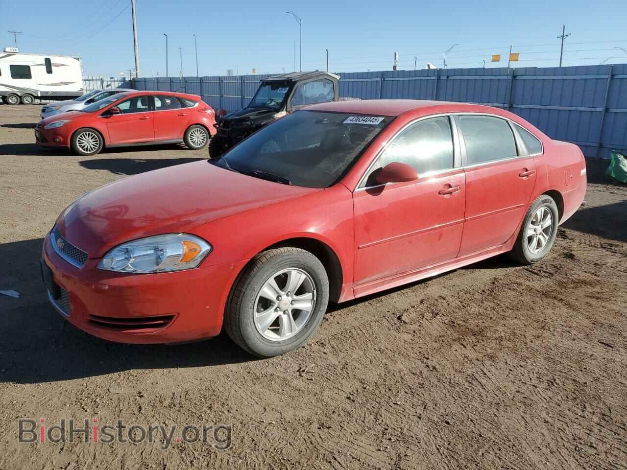 Photo 2G1WF5E33C1287294 - CHEVROLET IMPALA 2012
