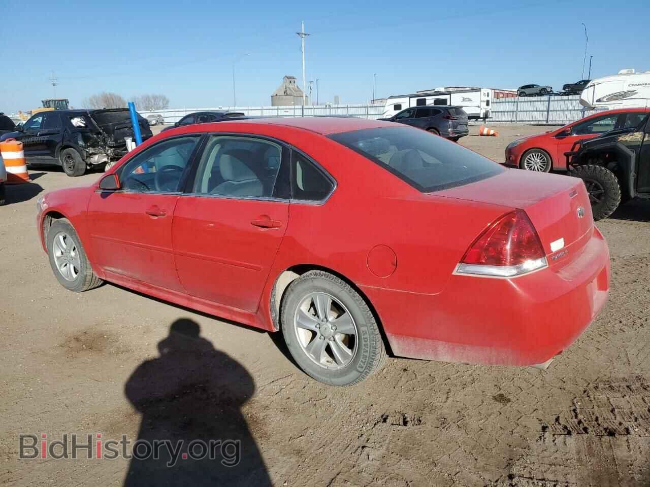 2012 CHEVROLET IMPALA - VIN: 2G1WF5E33C1287294 - Photo 2