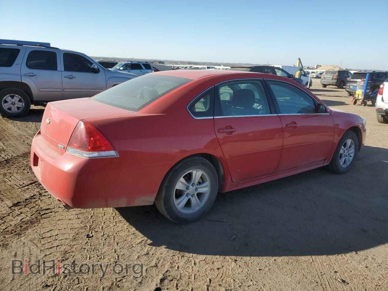 2012 CHEVROLET IMPALA - VIN: 2G1WF5E33C1287294 - Photo 3