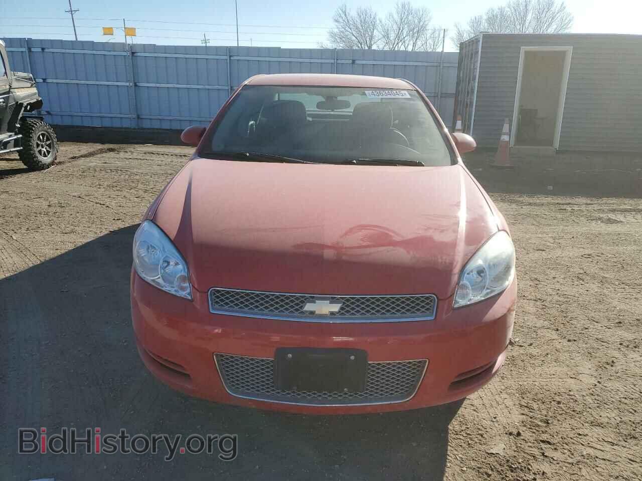 2012 CHEVROLET IMPALA - VIN: 2G1WF5E33C1287294 - Photo 5