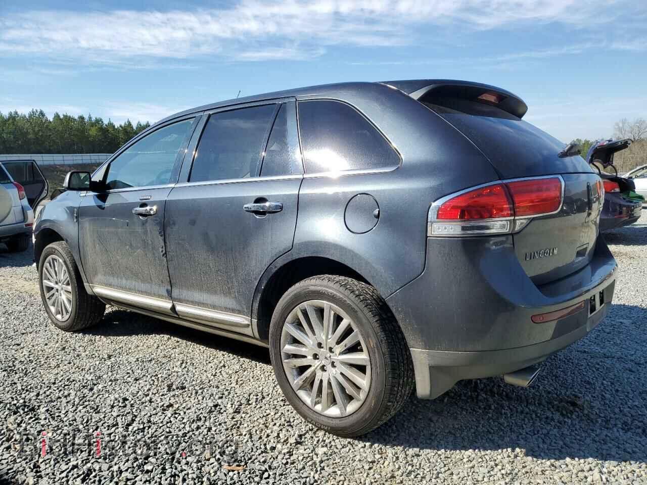 2013 LINCOLN MKX - VIN: 2LMDJ6JK1DBL22751 - Фото 2