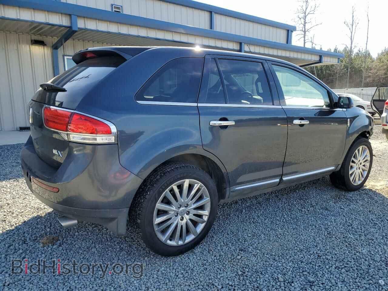 2013 LINCOLN MKX - VIN: 2LMDJ6JK1DBL22751 - Фото 3