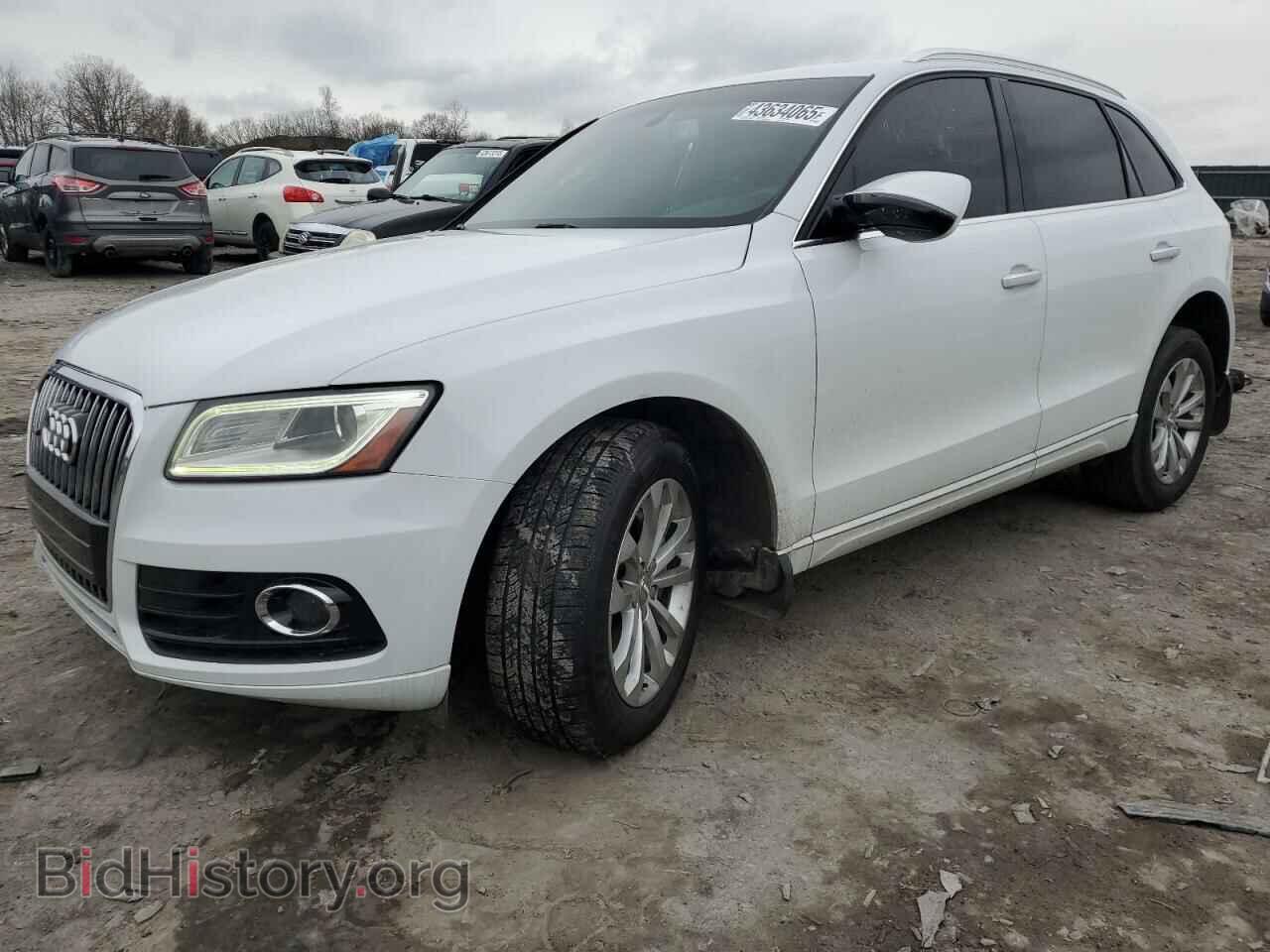 Фотография WA1C2AFP2GA111469 - AUDI Q5 2016