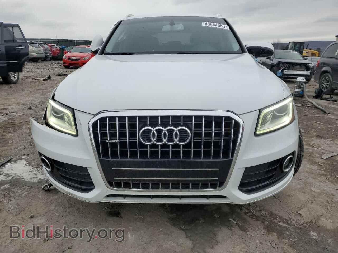 2016 AUDI Q5 - VIN: WA1C2AFP2GA111469 - Фото 5