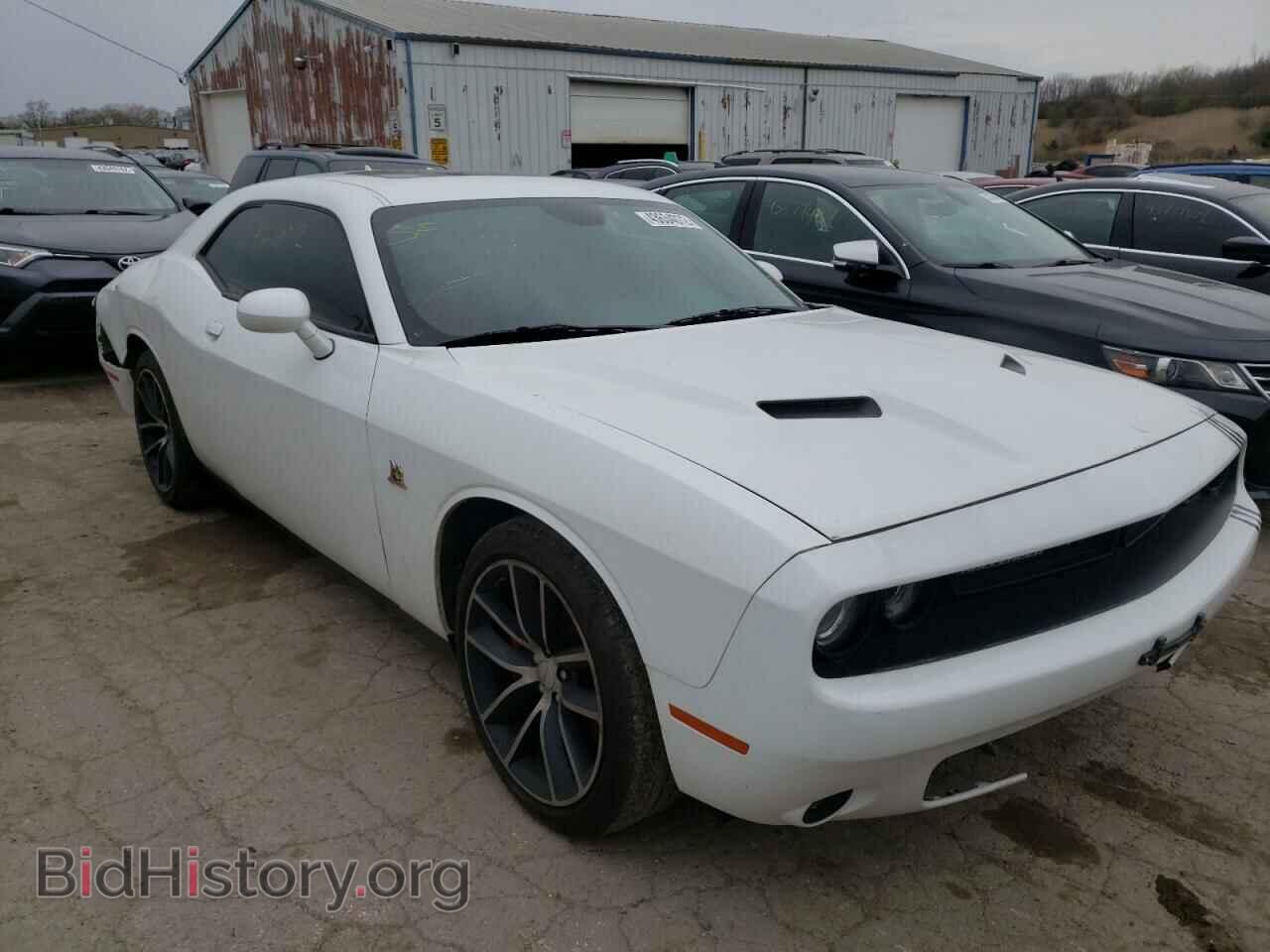 Фотография 2C3CDZFJXGH335217 - DODGE CHALLENGER 2016