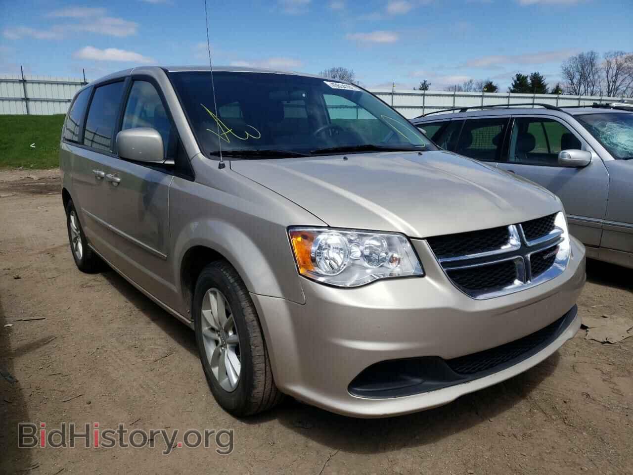 Фотография 2C4RDGCG7DR771788 - DODGE CARAVAN 2013