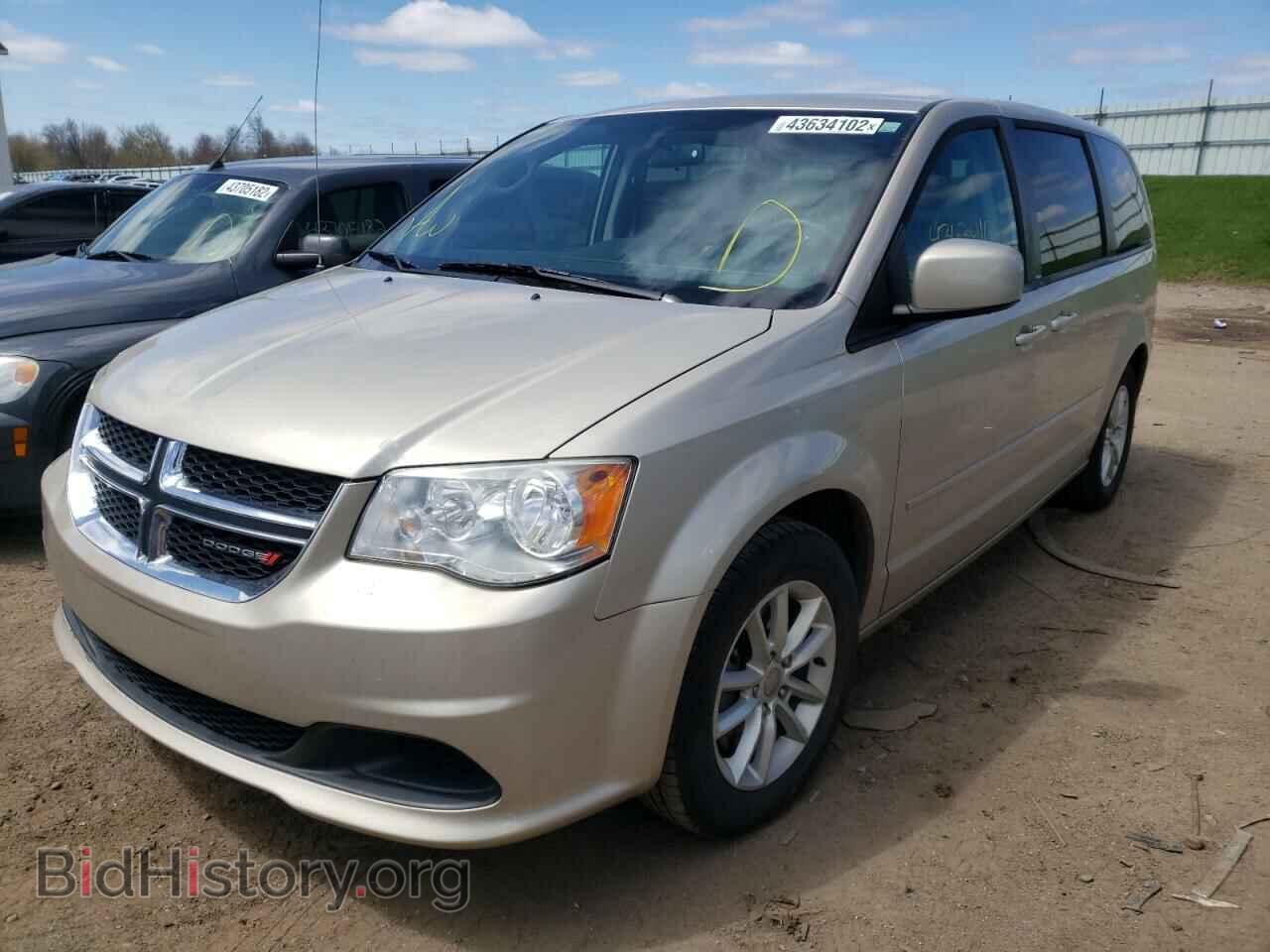 2013 DODGE CARAVAN - VIN: 2C4RDGCG7DR771788 - Фото 2
