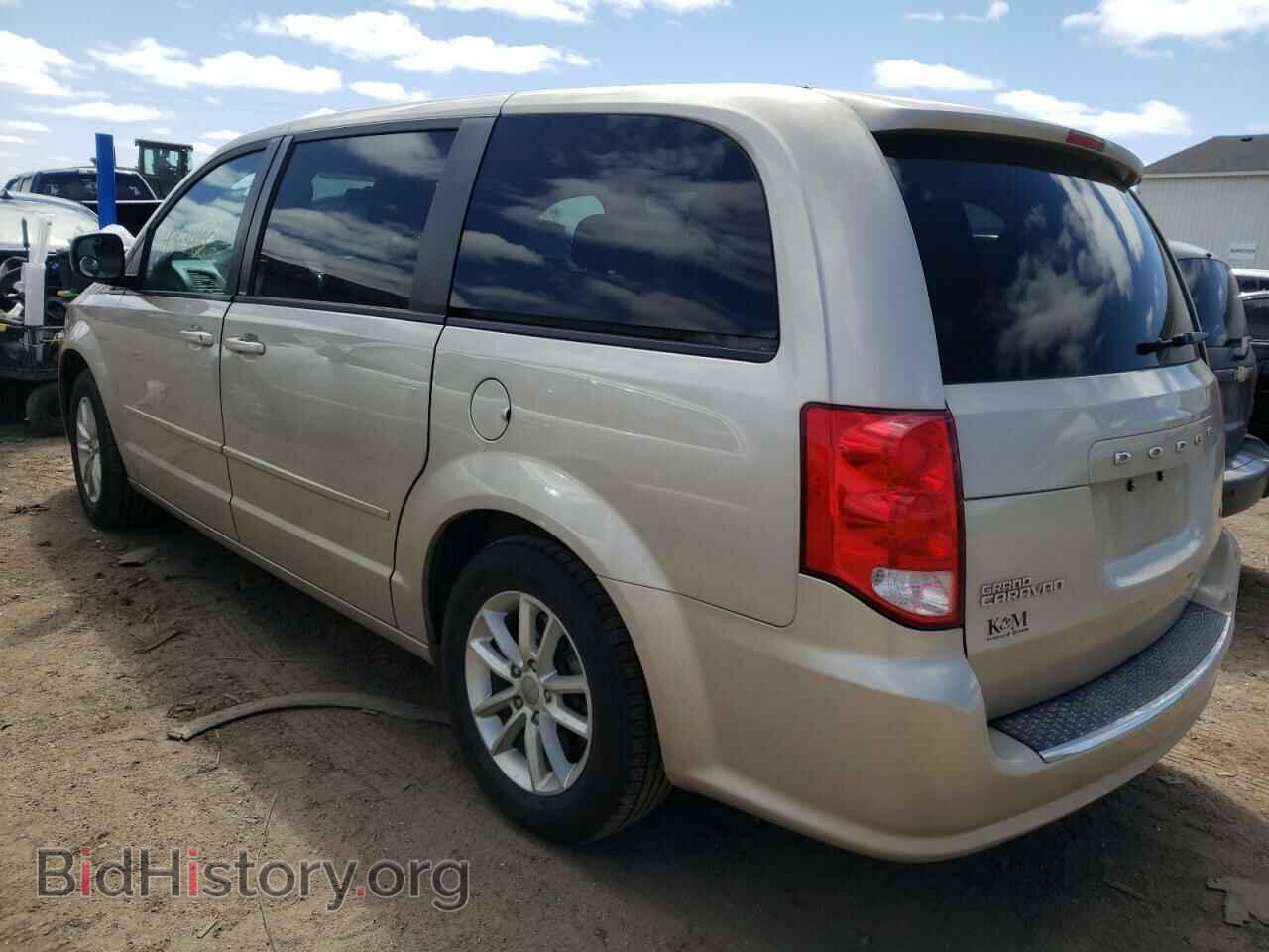 2013 DODGE CARAVAN - VIN: 2C4RDGCG7DR771788 - Фото 3